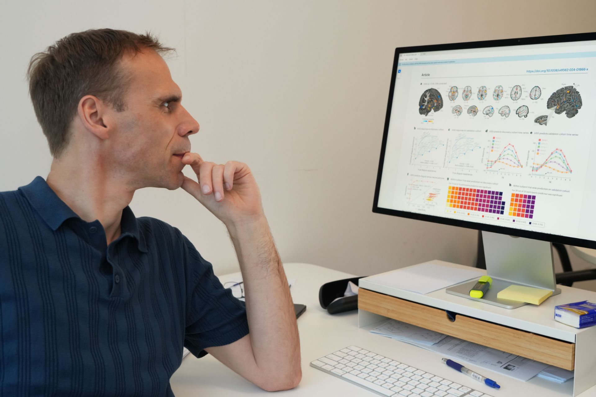 “From a brain image, AI can read out the emotion that the person is feeling”