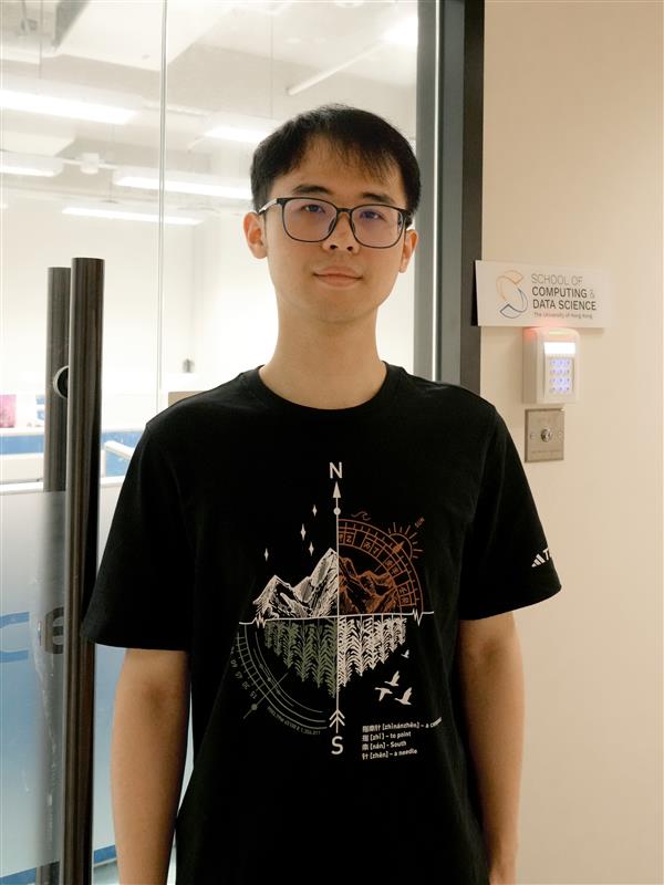 Lead researcher Zhonghang Li