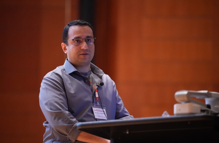 Professor Ravi Ramanathan of The University of Hong Kong’s School of Computing and Data Science (CDS)