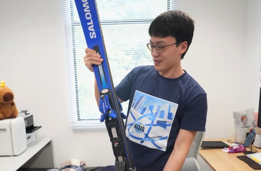 Professor Yuxiang Yang of the School of Computing and Data Science (CDS) at The University of Hong Kong