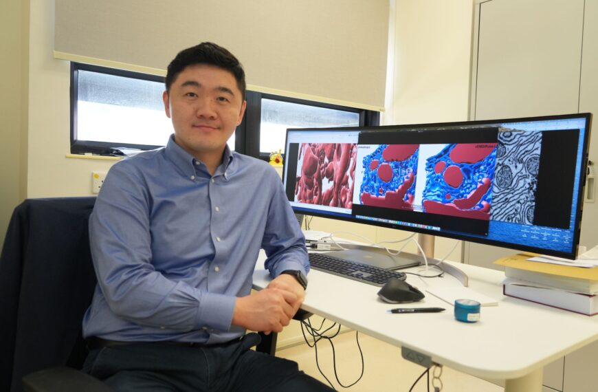 Professor Haibo Jiang works at the Department of Chemistry at the University of Hong Kong