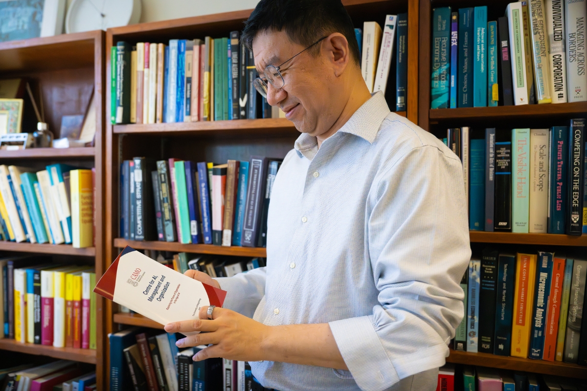 Reimagining the Future of Work with the Centre for AI Management and Organization