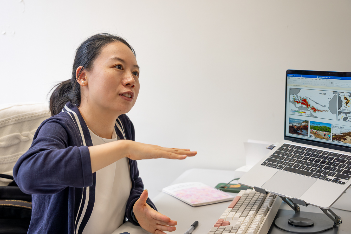 How HKU Prof Wang Mengqiu Is Tracking Algal Blooms With AI